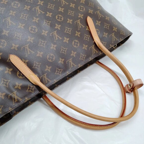 Louis Vuitton LV Tote Bag Laspail MM Brown Monogram 1299-031525 - Picture 7 of 16